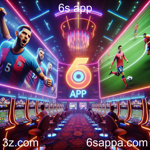 A Revolução dos Jogos de Esportes no 6s App
